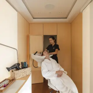 On-the-water Wellness Area