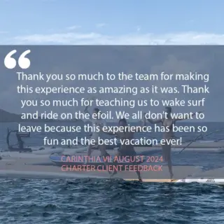Charter Client Feedback