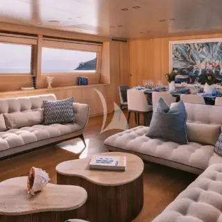 Main deck Saloon area