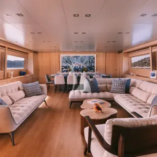 Main deck Saloon area