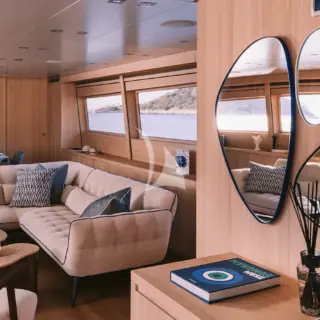 Main deck Saloon area