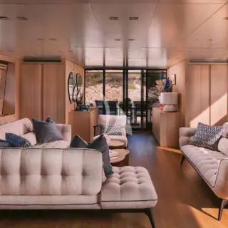 Main deck Saloon area