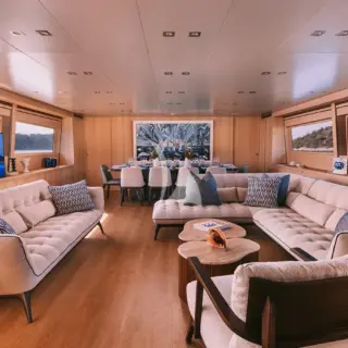 Main deck Saloon area