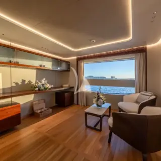 Master Suite Seating Area