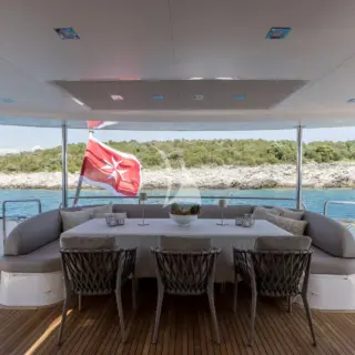 Main Deck - Al fresco Dining