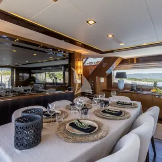 Main Deck - Formal Dining