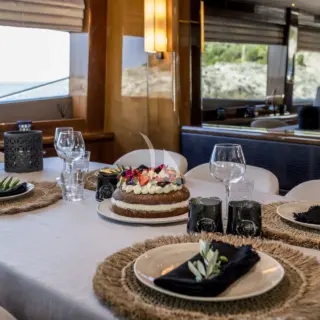 Main Deck - Formal Dining