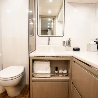 Queen Primary Stateroom Ensuite