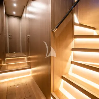 Staircase to Staterooms