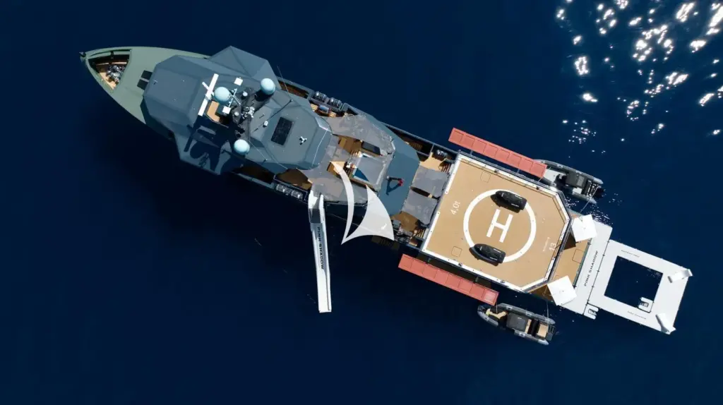 Pink Shadow - Toy Setup with Slide