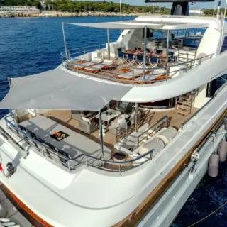 Sun deck - Aearial
