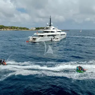 At anchor