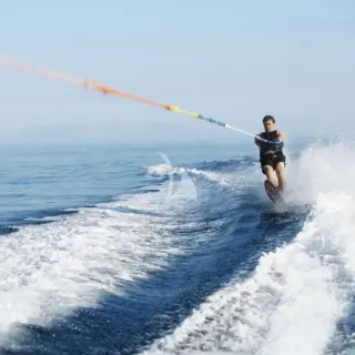 Waterskis