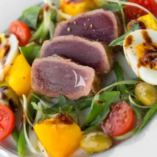 Enjoy some gourmet dining during your charter