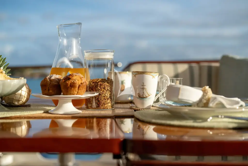 NADAN - Breakfast set-up