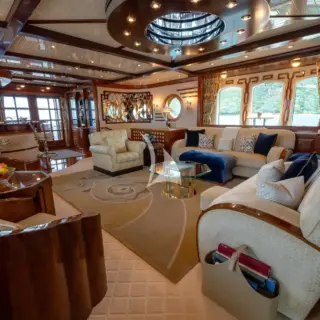 Main deck lounge