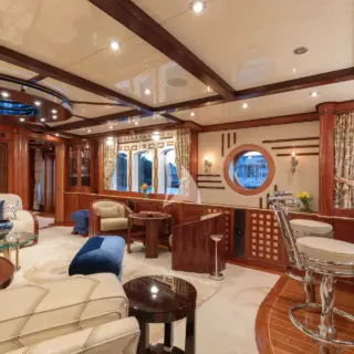 Main deck lounge
