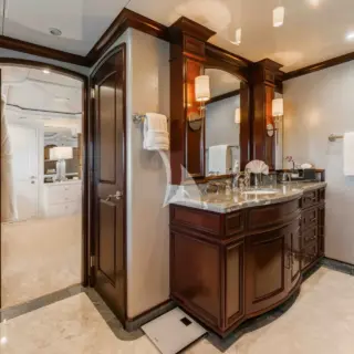 Primary Bath Hers
