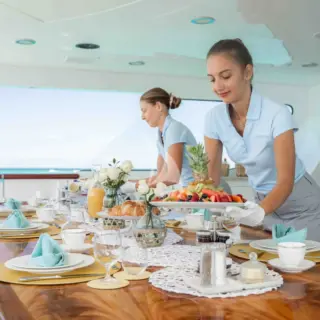 Bridge Deck Dining