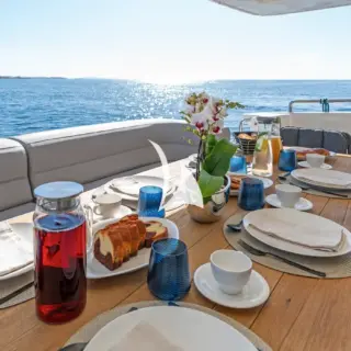Aft deck
