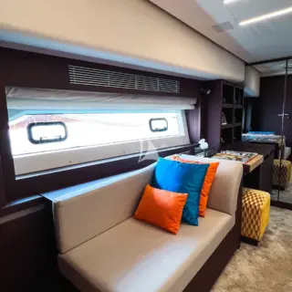 DRESSING AREA OF MASTER CABIN