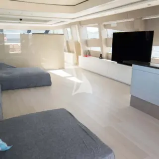 Main Salon with day cover