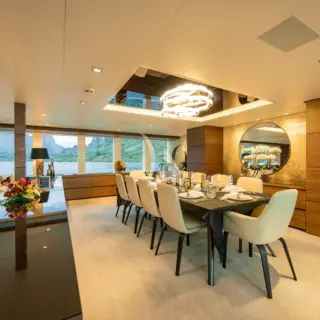 Formal dining