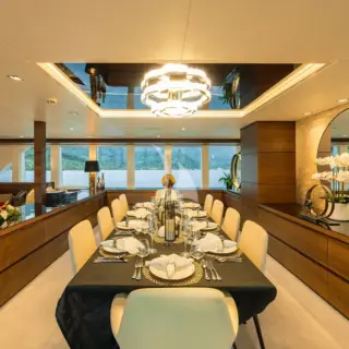 Formal dining