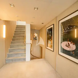 Main deck foyer