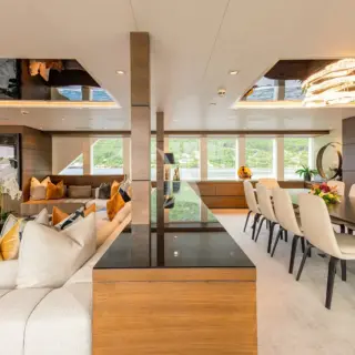 Lounge and dining