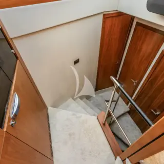 2 DRUNK Stairway to cabins