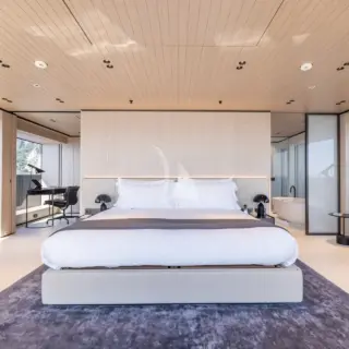 Owner's cabin