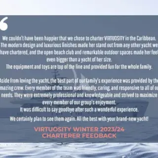 Charterer Feedback - Winter 2023/24