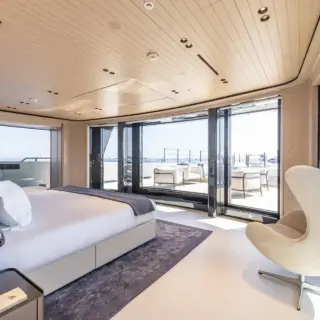 Owner's cabin