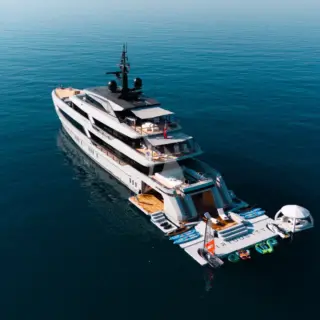 Aerial aft