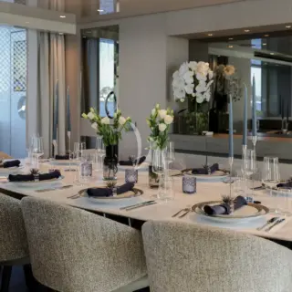 LANCE | Main Saloon Dining
