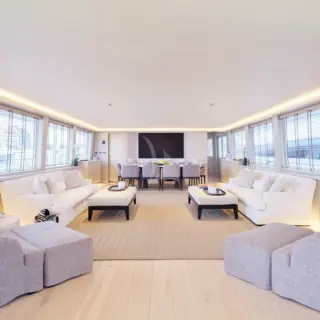 Main deck salon