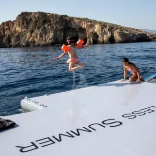 Swimming platform toys and fun!