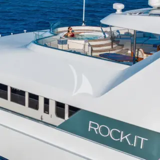 Rock.It Jacuzzi on the Sun Deck