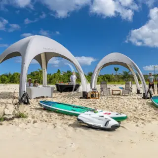 Rock.It Beach Setup
