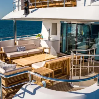 Skylounge Deck Aft Seating