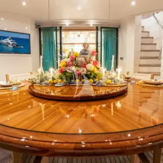 Aft Deck Dining Table