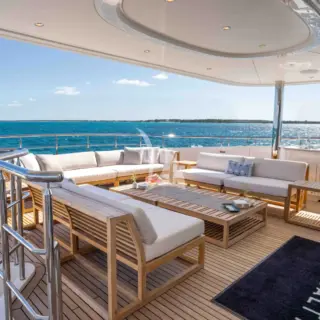 Skylounge Deck Aft Seating