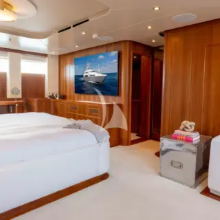 Master/VIP Stateroom on Main Deck