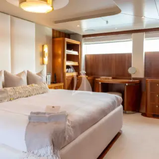 Master/VIP Stateroom on Main Deck