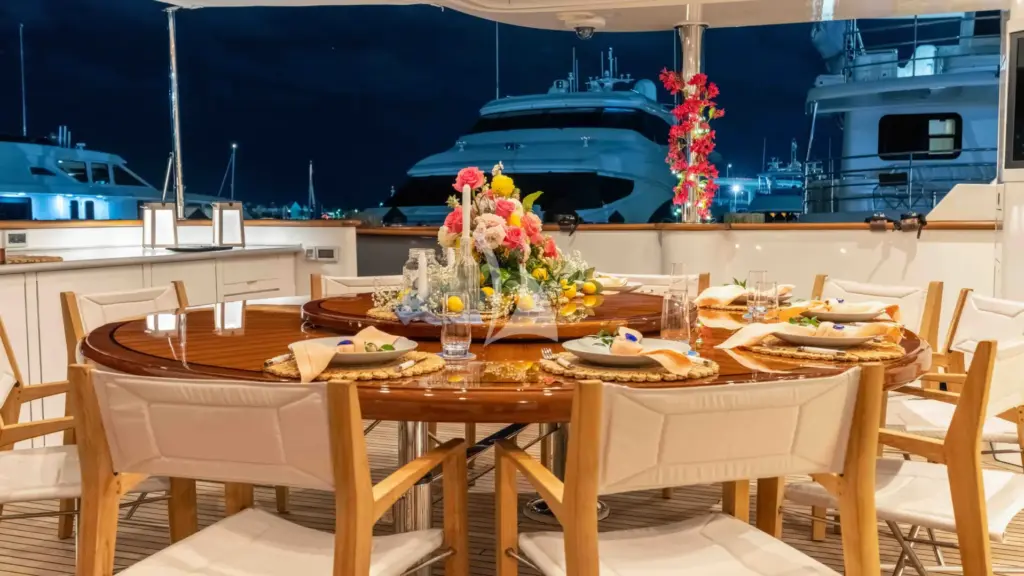 STAY SALTY - Aft Deck Dining