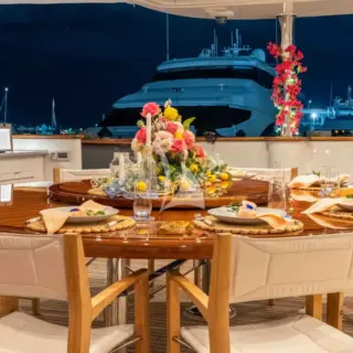 Aft Deck Dining