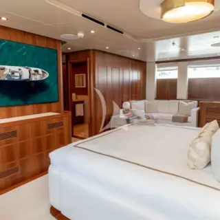 Master/VIP Stateroom on Main Deck