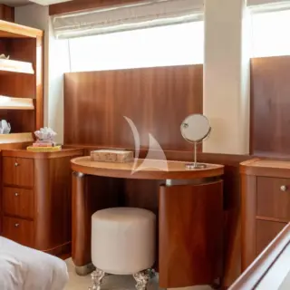 Master/VIP Stateroom Vanity on Main Deck