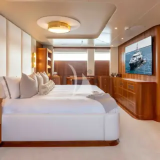 Master/VIP Stateroom on Main Deck